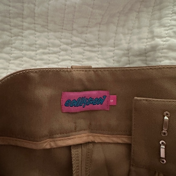 Edikted flared trousers - Picture 2 of 4